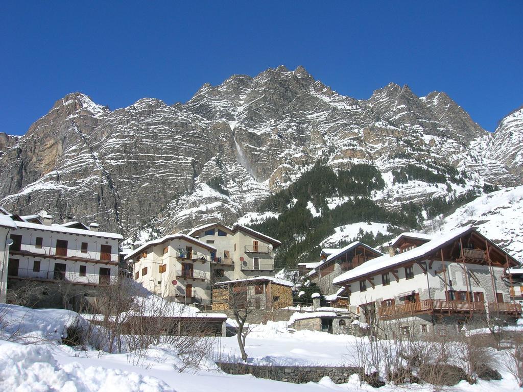 La Barmo Affittacamere Pietraporzio Exteriér fotografie