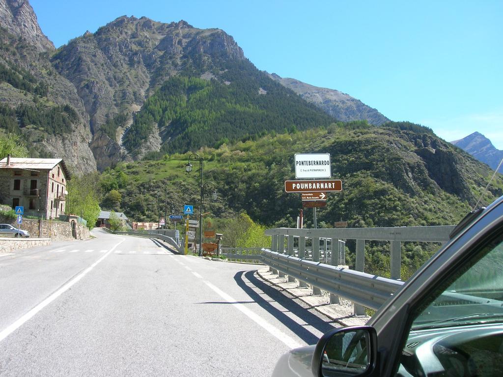 La Barmo Affittacamere Pietraporzio Exteriér fotografie